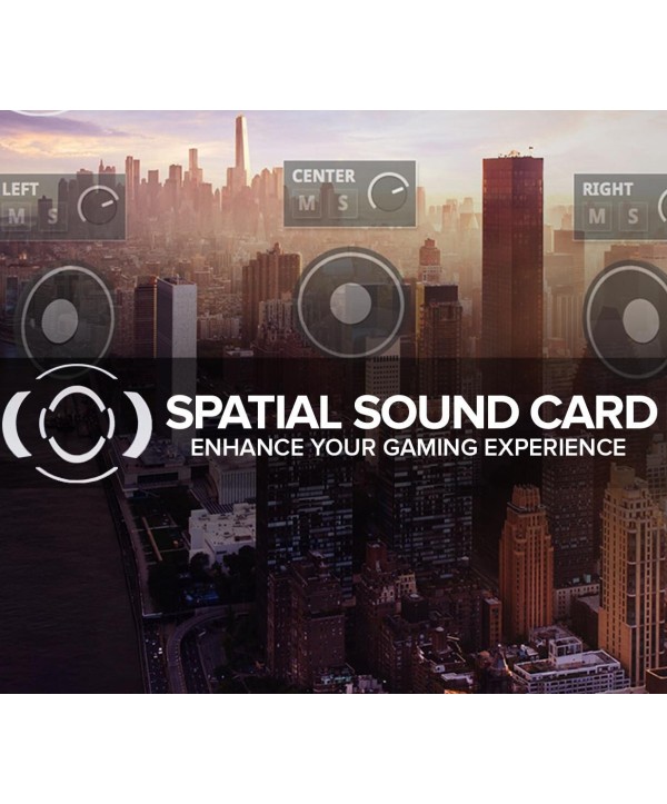 Spatial Sound Card Steam Key GLOBAL